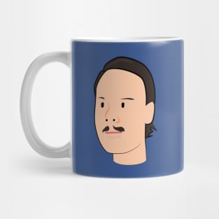 Auston Matthews Mustache Toronto Maple Leafs Mug